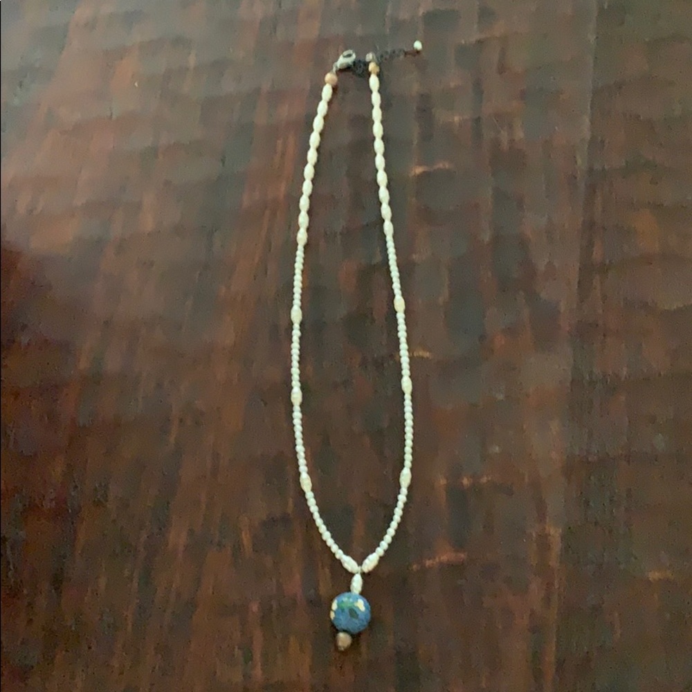 Fresh water necklace